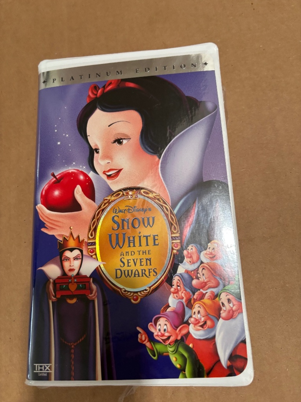 Walt Disney’s Snow White and the Seven Dwarfs - Platinum Edition VHS